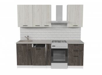 Кухонный гарнитур Сиена стандарт 1600 мм (Герда) в Асбесте - asbest.mebel-e96.ru