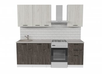 Кухонный гарнитур Сиена стандарт 1600 мм (Герда) в Асбесте - asbest.mebel-e96.ru