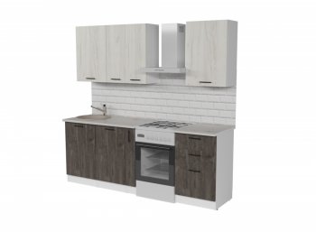 Кухонный гарнитур Сиена стандарт 1600 мм (Герда) в Асбесте - asbest.mebel-e96.ru