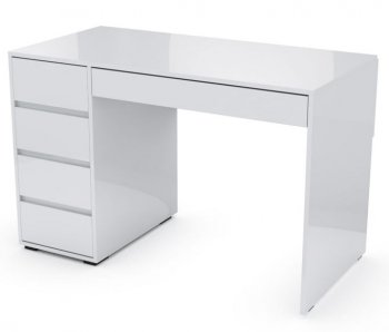 Стол компьютерный №13+пенал ШК-5 (СВ) в Асбесте - asbest.mebel-e96.ru