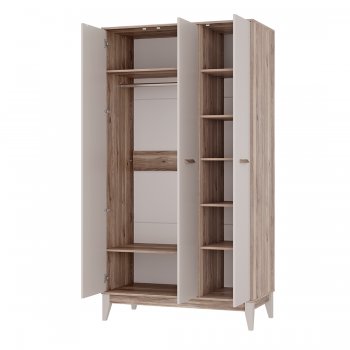 Шкаф 1186 мм Скандика ШК-09 (БТС) в Асбесте - asbest.mebel-e96.ru