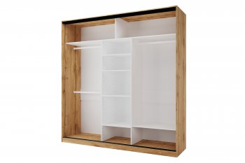 Шкаф-купе 1800 мм SLIM 3-хдвер. BS22-6.3D (Мама) в Асбесте - asbest.mebel-e96.ru