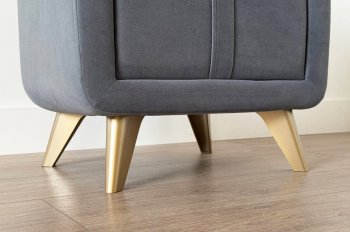 Тумба прикроватная Софи 2 графит (Мебельсон) в Асбесте - asbest.mebel-e96.ru