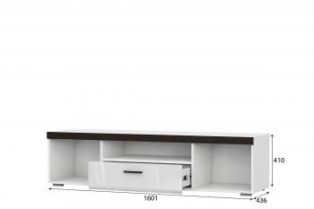 Тумба под тв Соло (СВ) в Асбесте - asbest.mebel-e96.ru