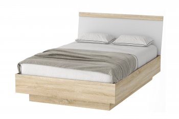 Кровать с подъемным механизмом Соната сонома (Памир) в Асбесте - asbest.mebel-e96.ru