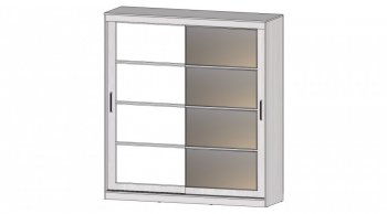 Шкаф-купе 2000 мм Соната Анкор светлый (Лин) в Асбесте - asbest.mebel-e96.ru