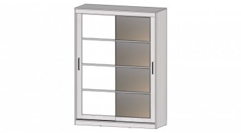 Шкаф-купе 1600 мм Соната Анкор светлый (Лин) в Асбесте - asbest.mebel-e96.ru