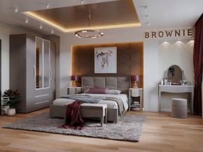 Спальня Брауни Brownie в Асбесте - asbest.mebel-e96.ru