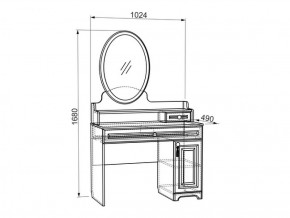 Спальный гарнитур Белла (модульная) в Асбесте - asbest.mebel-e96.ru