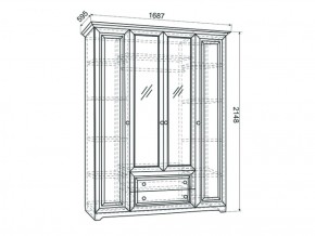 Спальный гарнитур Белла (модульная) в Асбесте - asbest.mebel-e96.ru