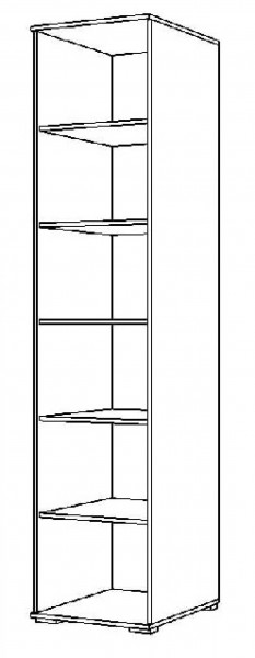 Спальный гарнитур Ненси модульный (Гор) в Асбесте - asbest.mebel-e96.ru