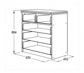 Спальный гарнитур Ольга-13 модульный в Асбесте - asbest.mebel-e96.ru