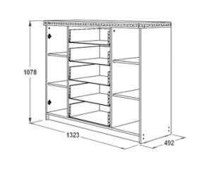 Спальный гарнитур Ольга-13 модульный в Асбесте - asbest.mebel-e96.ru