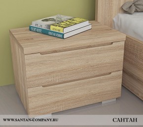 Спальный гарнитур ПЭШН (модульный) Дуб Сонома в Асбесте - asbest.mebel-e96.ru