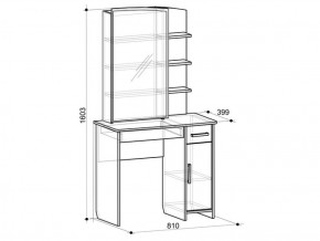 Спальный гарнитур Виктория 1 (модульный) в Асбесте - asbest.mebel-e96.ru