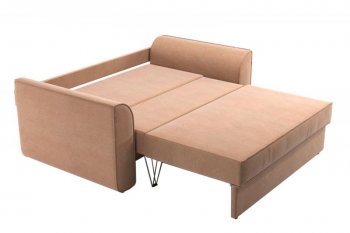 Диван-кровать 1800 мм Спейс 1.4 (велюр Вивальди 22 (св. коричневый) (Софт) в Асбесте - asbest.mebel-e96.ru