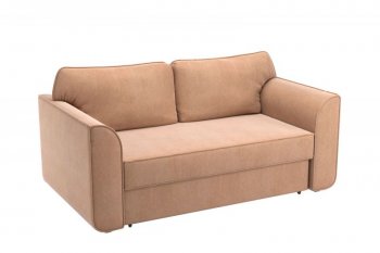 Диван-кровать 1800 мм Спейс 1.4 (велюр Вивальди 22 (св. коричневый) (Софт) в Асбесте - asbest.mebel-e96.ru