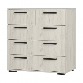 Комод Стандарт №5 NEW крафт белый (БТС) в Асбесте - asbest.mebel-e96.ru