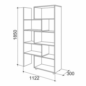 Стеллаж 1 (Мебельсон) в Асбесте - asbest.mebel-e96.ru