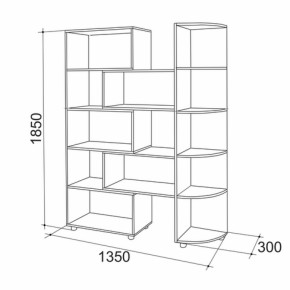 Стеллаж 2 (Мебельсон) в Асбесте - asbest.mebel-e96.ru