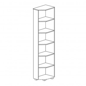 Стеллаж Белла 244 (Яна) в Асбесте - asbest.mebel-e96.ru