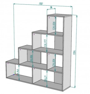 Стеллаж S63 (ДВ) в Асбесте - asbest.mebel-e96.ru