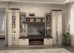 Стенка Атлантида 2Б ЛДСП (2920) (Стиль) в Асбесте - asbest.mebel-e96.ru