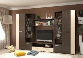 Стенка Гамма (без зеркал) (Гор) в Асбесте - asbest.mebel-e96.ru