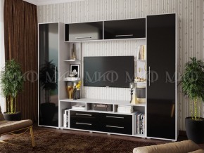 Стенка Гармония (2700) МДФ (Миф) в Асбесте - asbest.mebel-e96.ru