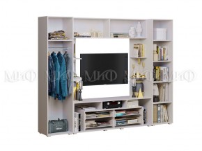 Стенка Гармония (2700) МДФ (Миф) в Асбесте - asbest.mebel-e96.ru