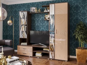 Стенка Ника (2200) МДФ (Миф) в Асбесте - asbest.mebel-e96.ru