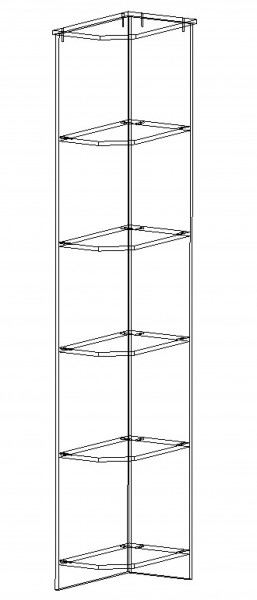 Стенка Сабина (модульная) в Асбесте - asbest.mebel-e96.ru