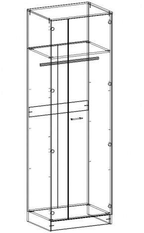 Стенка Сабина (модульная) в Асбесте - asbest.mebel-e96.ru