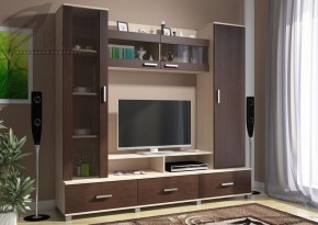 Стенка Соло 8 ЛДСП (Стиль) в Асбесте - asbest.mebel-e96.ru