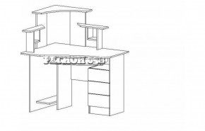 Стол компьютерный СКУ-1 в Асбесте - asbest.mebel-e96.ru