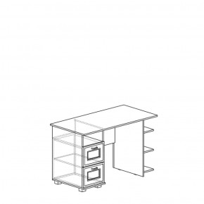 Стол письменный Белла 245 (Яна) в Асбесте - asbest.mebel-e96.ru