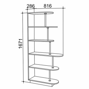 Стойка 1 (Мебельсон) в Асбесте - asbest.mebel-e96.ru