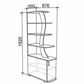 Стойка 5 (Мебельсон) в Асбесте - asbest.mebel-e96.ru