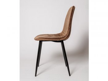 Стул DC 5541 велюр коричневый (ЦМ) в Асбесте - asbest.mebel-e96.ru