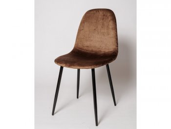Стул DC 5541 велюр коричневый (ЦМ) в Асбесте - asbest.mebel-e96.ru