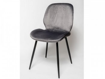 Стул ОКС 1342 велюр графит (ИЦ) в Асбесте - asbest.mebel-e96.ru