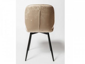 Стул ОКС 1342 велюр бежевый (ИЦ) в Асбесте - asbest.mebel-e96.ru