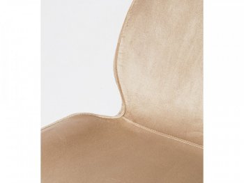 Стул ОКС 1342 велюр бежевый (ИЦ) в Асбесте - asbest.mebel-e96.ru