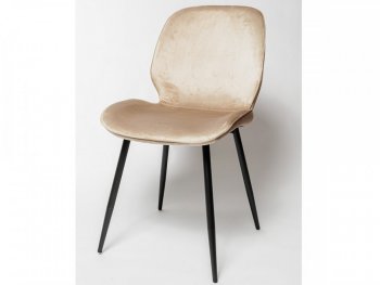 Стул ОКС 1342 велюр бежевый (ИЦ) в Асбесте - asbest.mebel-e96.ru