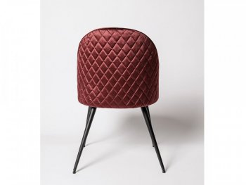 Стул С 820 Бордовый вельвет (ЦМ) в Асбесте - asbest.mebel-e96.ru