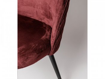Стул С 820 Бордовый вельвет (ЦМ) в Асбесте - asbest.mebel-e96.ru