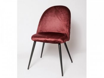 Стул С 820 Бордовый вельвет (ЦМ) в Асбесте - asbest.mebel-e96.ru