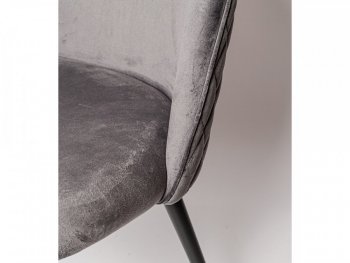 Стул С 820 Графит вельвет (ЦМ) в Асбесте - asbest.mebel-e96.ru