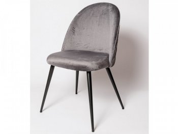 Стул С 820 Графит вельвет (ЦМ) в Асбесте - asbest.mebel-e96.ru