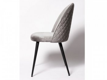 Стул С 820 серый вельвет (ЦМ) в Асбесте - asbest.mebel-e96.ru